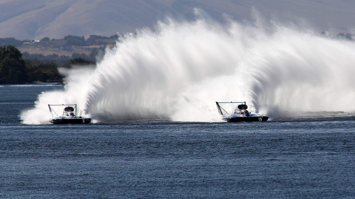 Hydroplane racing legend Villwock headed to Seafair | Tri-City Herald